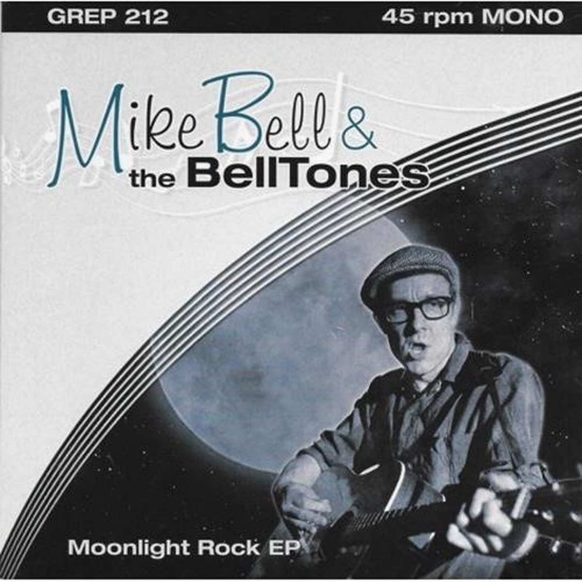 Mike Bell & The Belltones - Moonlight Rock (7" Single)