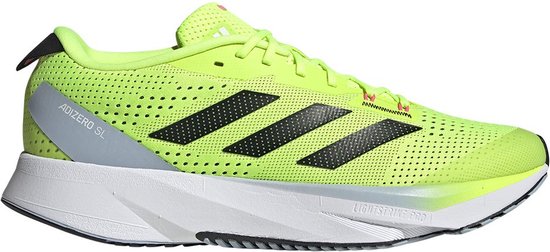 Adidas Adizero Sl Hardloopschoenen Geel EU 43 1/3 Man | bol