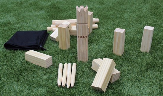 Kubb Basic - Formaat koning 25x4,5x4,5cm