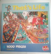 That's Life Puzzel - Piraten - Puzzel 1000 stukjes