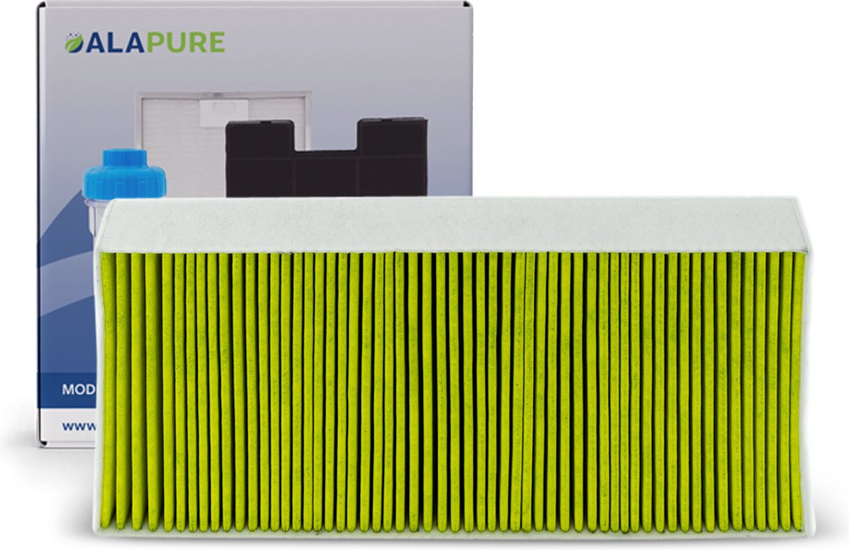 Alapure CleanAir Plus Koolstoffilter 11034172 / 17004082 / DWZ1IX1B6 geschikt voor Bosch | HFK4172