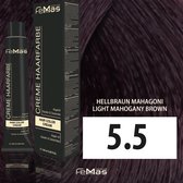 Femmas (5.5) - Haarverf - Lichtbruin Mahonie - 100ml