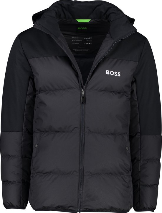 Hugo Boss veste d'hiver bleu foncé