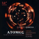 Cuarteto Quiroga - Atomos. The Art Of Musical Concentration (CD)
