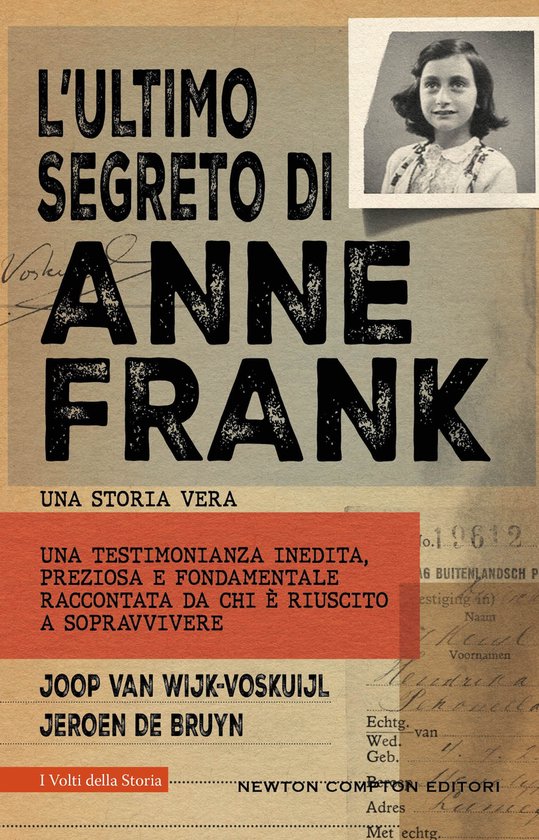 L'ultimo segreto di Anne Frank (ebook), Jeroen de Bruyn, 9788822762993, Boeken