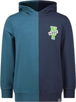 Jongens hoodie - Bram - Navy blauw
