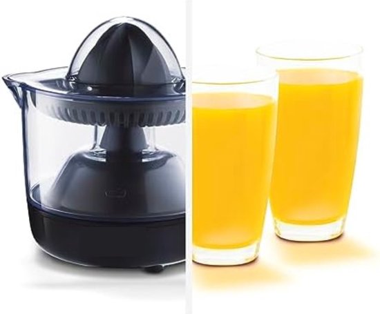 Ultra Compact Elektrische Citruspers - 450 ml, Automatische In-/Uitschakeling & 2 Draairichtingen, Vaatwasmachinebestendig — afbeelding 2