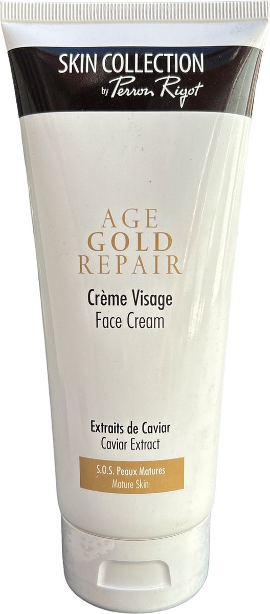 Perron Rigot Skin Collection Age Gold Repair Face Cream Mature Skin 200ml