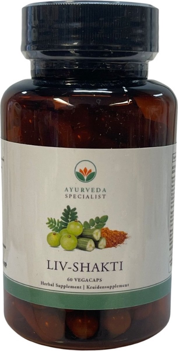 Goedkoopste Ayurveda Specialist - Liv-Shakti - Supplement
