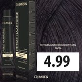 Femmas (4.99) - Haarverf - Intense chocolade middenbruine - 100ml