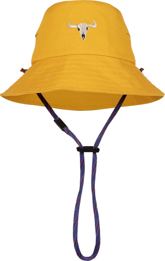 BUFF® Play Booney Hat GORAN OCHRE - Zonnehoed - Zonbescherming - Kids
