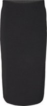 Vero Moda Roxi Hw Calf Skirt Black ZWART XS