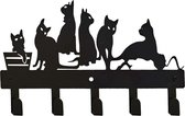 Katten riem kapstok - Metalen kapstok - Honden - Kapstok - Riem - Halsband - Metaal - Katten