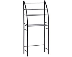 Wasmachine Ombouw - Zwart - Universeel - Wasmachine Organizer - Wasmachine Kast