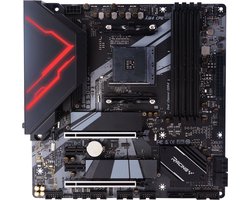 Biostar B550GTQ moederbord AMD B550 Socket AM4 micro ATX