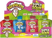 Warheads - Super Sour Squeeze Me! Gel - 32 stuks