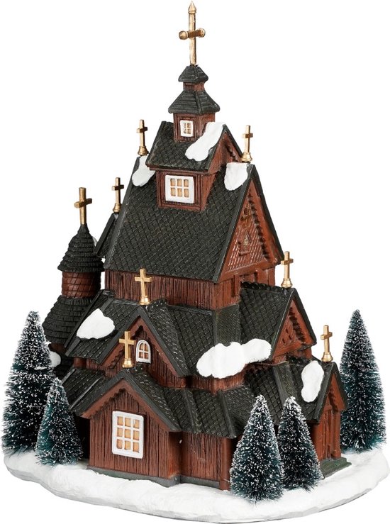 Luville - The Stave Church