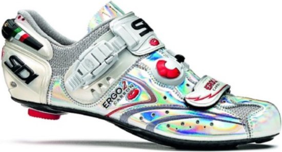 Sidi Scarpe - ERGO 2 - racefietsschoenen - steel lux - maat 41,5