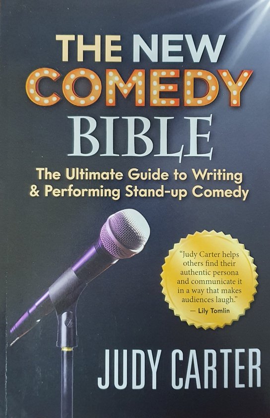 The NEW Comedy Bible - cover