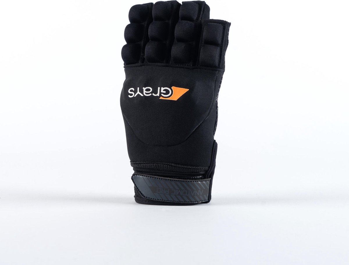 Grays hockeyhandschoenen Anatomic Zwart - RH - maat Large