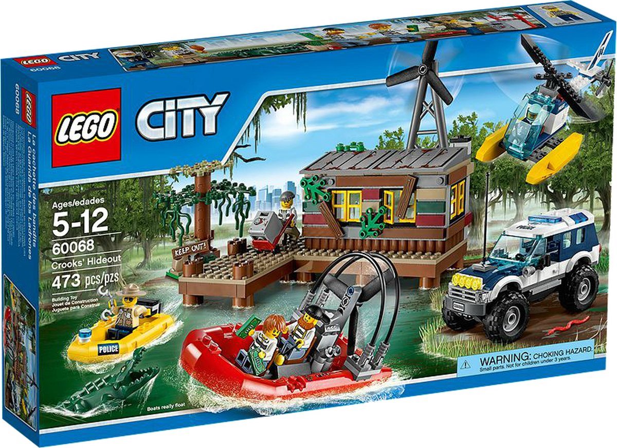 LEGO Magneet met Kersttafereel 853663 bol