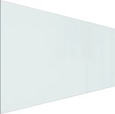 vidaXL-Glasplaat-openhaard-rechthoekig-100x50-cm