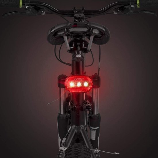 PD® Fietsverlichting set - Kwaliteit Fietslampjes LED Wit en Rood - 2 Delig - Veilige Ritten Dag en Nacht! — afbeelding 4