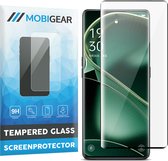 Mobigear Screenprotector geschikt voor OPPO Find X6 Glazen | Mobigear Screenprotector - Case Friendly - Zwart