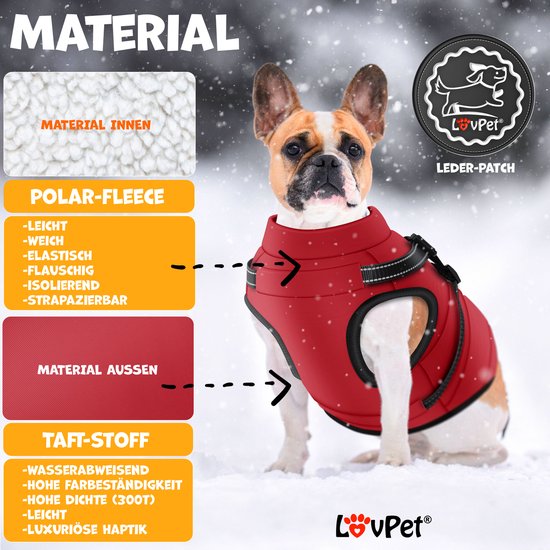 Adori Hondenjas Met Capuchon - Hondenkleding - Jas - Pets Place Adori Hondenjas Met Capuchon - Hondenkleding - Jas - Pets Place