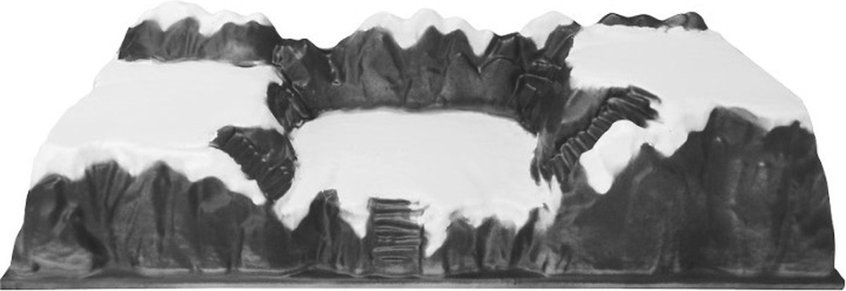 My Village | Basis Kerstdorp Vallei | 78x25cm
