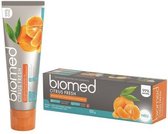 Splat Biomed Tandpasta Citrusfresh - 3 x 100 ml - Voordeelverpakking