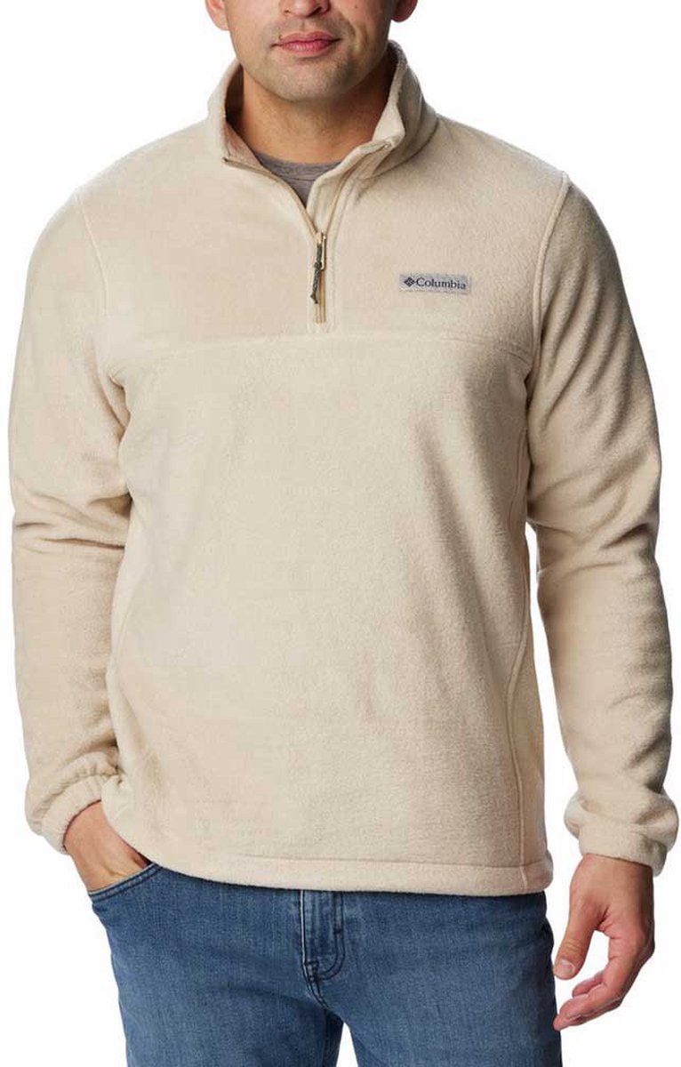 Columbia Steens Mountain™ Fleece Met Halve Rits Beige M Man