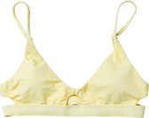Mystic Roar Bikini Top - 2022 - Pastel Yellow - 34