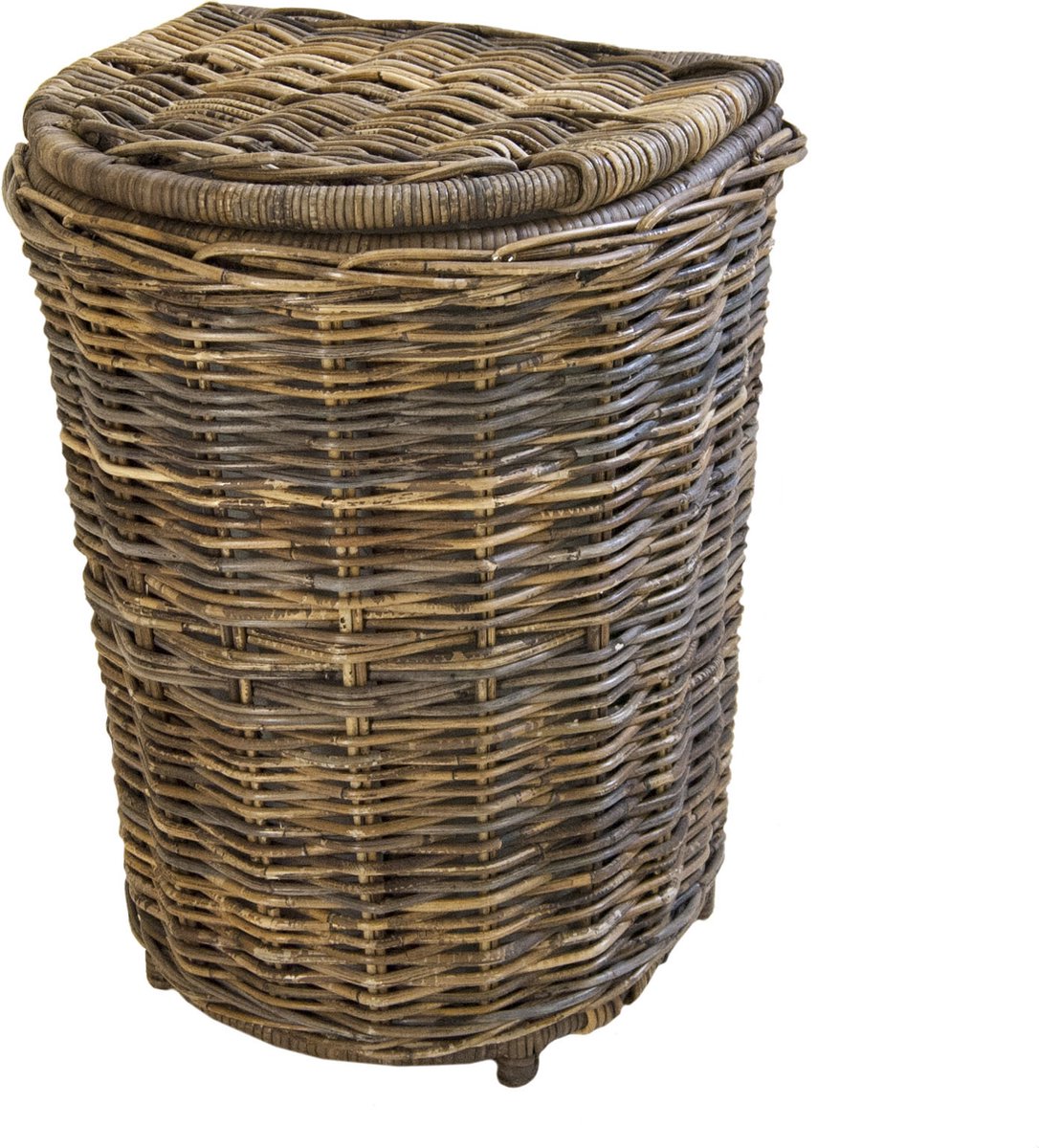Goedkoopste Wasmand rotan 40x35x62 Brown