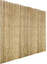Clôture en bambou Sunnydays 100x500 cm naturel naturel