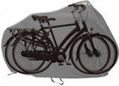Fietshoes - Zwart - Voor 2 fietsen XXL - Waterdicht - Met slotgaten - Beschermhoes fietsen