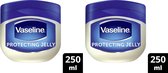 Vaseline Pure Petroleum Jelly Original - Voordeelverpakking 2 x 250 ml