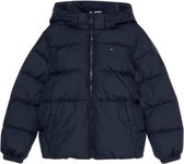 Tommy Hilfiger ESSENTIAL DOWN JACKET Jongens Jas - Blue - Maat 8