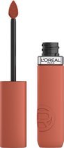 L'Oréal Paris Infaillible Matte Resistance lippenstift – 115 Snooze Your Alarm – Langhoudende vloeibare lipstick met een matte finish – 5ml