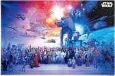 Poster Star Wars - universe 61x91,5 cm