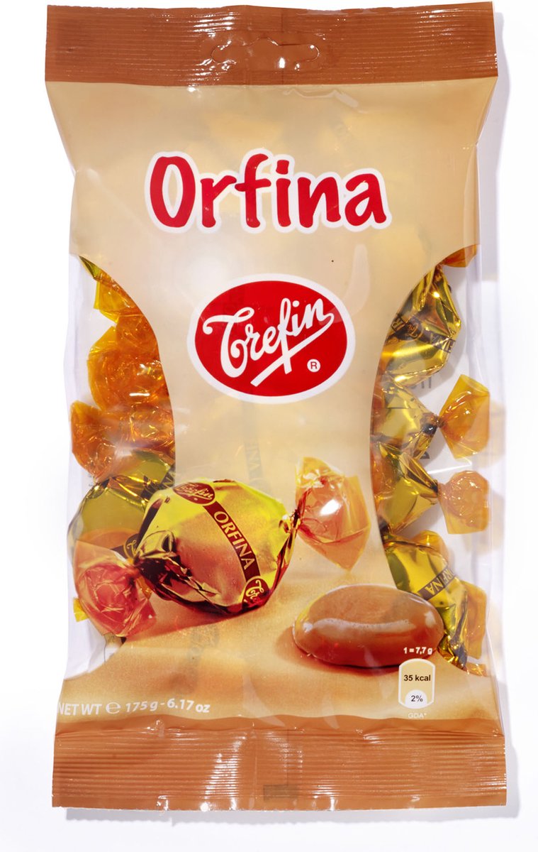 Orfina Botertoffee 20 x 175 Gram