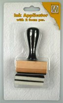 IAP002 - Nellie Snellen Ink Applicator with Foam Pads - recht - blending tool groot