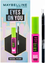 Maybelline Eyes On You Cadeauset - Great Lash Mascara-Tattoo Liner