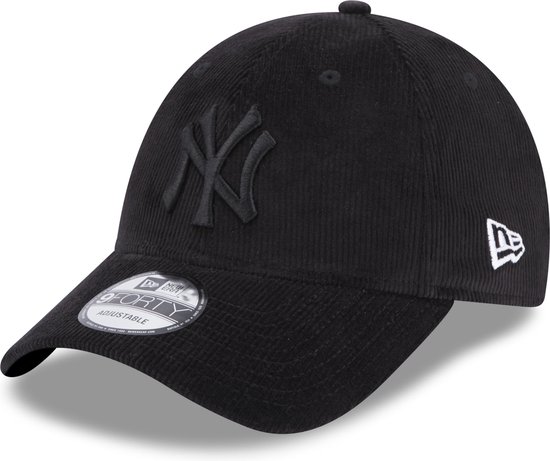 New Era 9Forty Corduroy (940) New York Yankees - Black