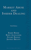Market Abuse & Insider Dealing 3rd Ed
