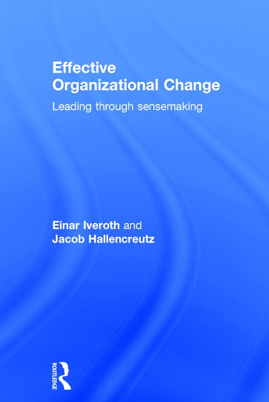 Effective Organizational Change - cover