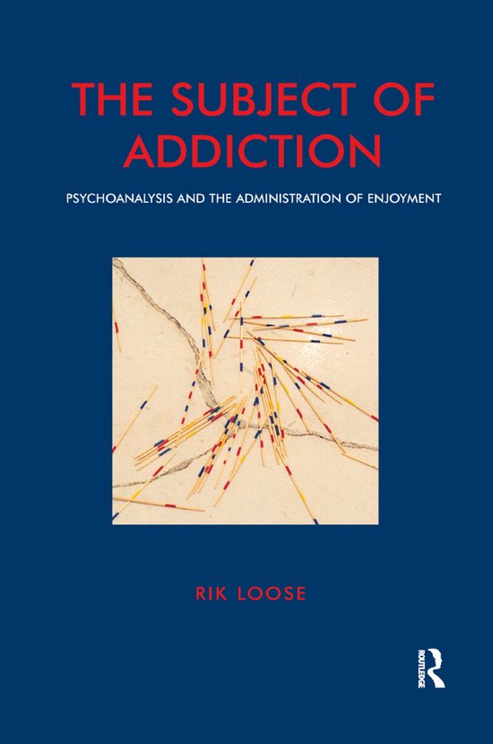 The Subject of Addiction - cover