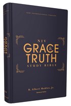 NIV, The Grace and Truth Study Bible (Trustworthy and Practical Insights), Hardcover, Red Letter, Comfort Print