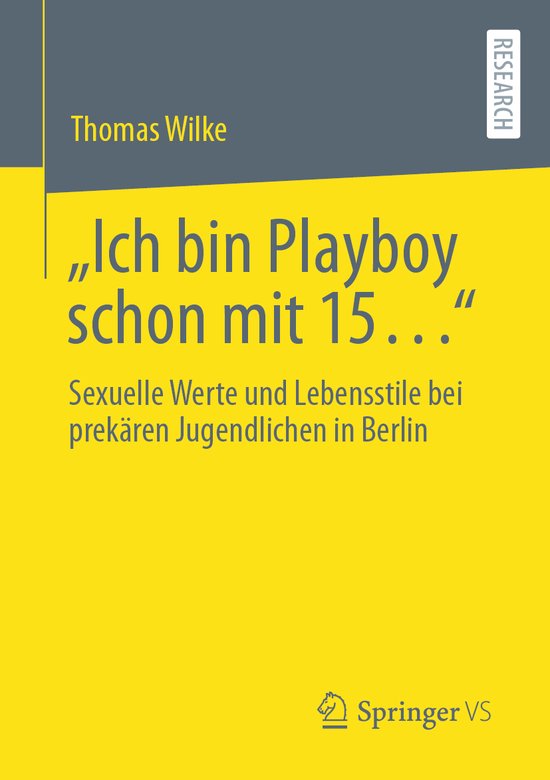 „Ich bin Playboy schon mit 15…“ - cover