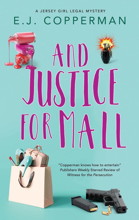 A Jersey Girl Legal Mystery- And Justice For Mall - cover